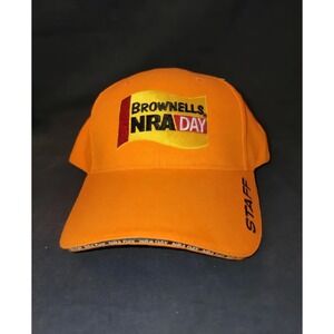 New Brownells NRA Day Staff Adjustable Baseball Cap